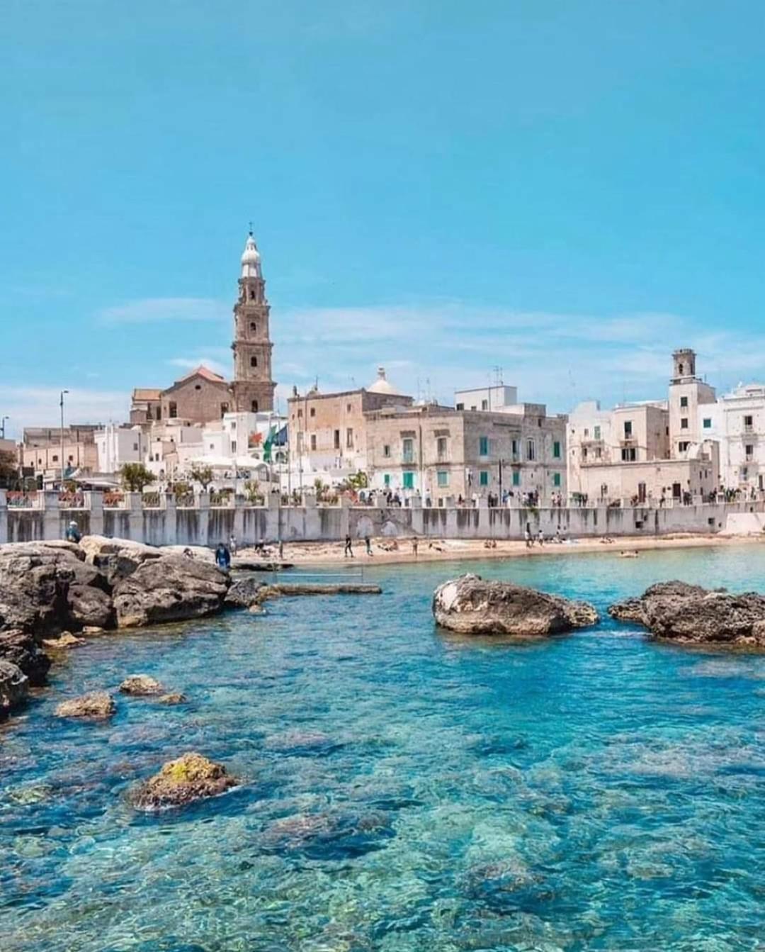 Antonia Jess Due Passi Dal Mare- Gessica Hh Daire Monopoli Dış mekan fotoğraf